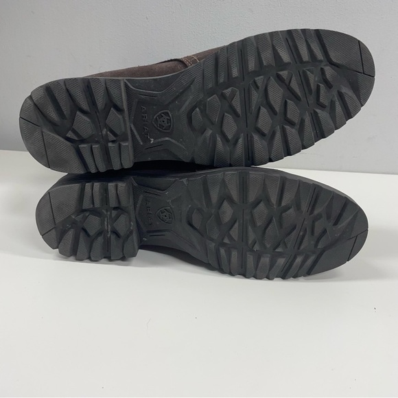 Ariat Ladies Charlie Waterproof Brown Ankle Boots Size 7 - Picture 7 of 7